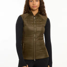 LeMieux Juliette Ladies Vest - Alpine Brown | Malvern Saddlery