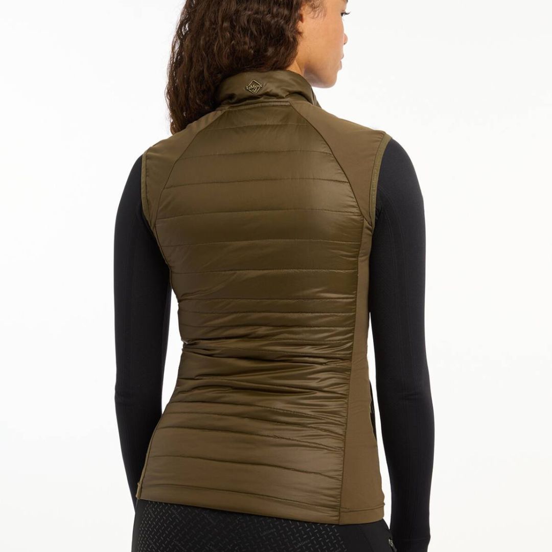 LeMieux Juliette Ladies Vest - Alpine Brown | Malvern Saddlery