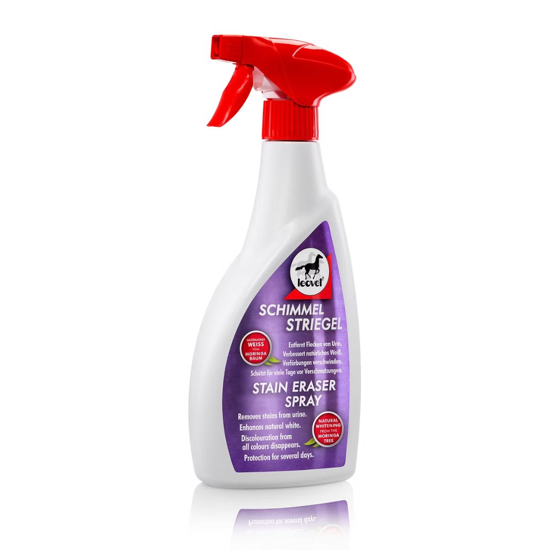 Leovet Shiny Stain Erase Spray - 550ml | Horse Care | Malvern Saddlery