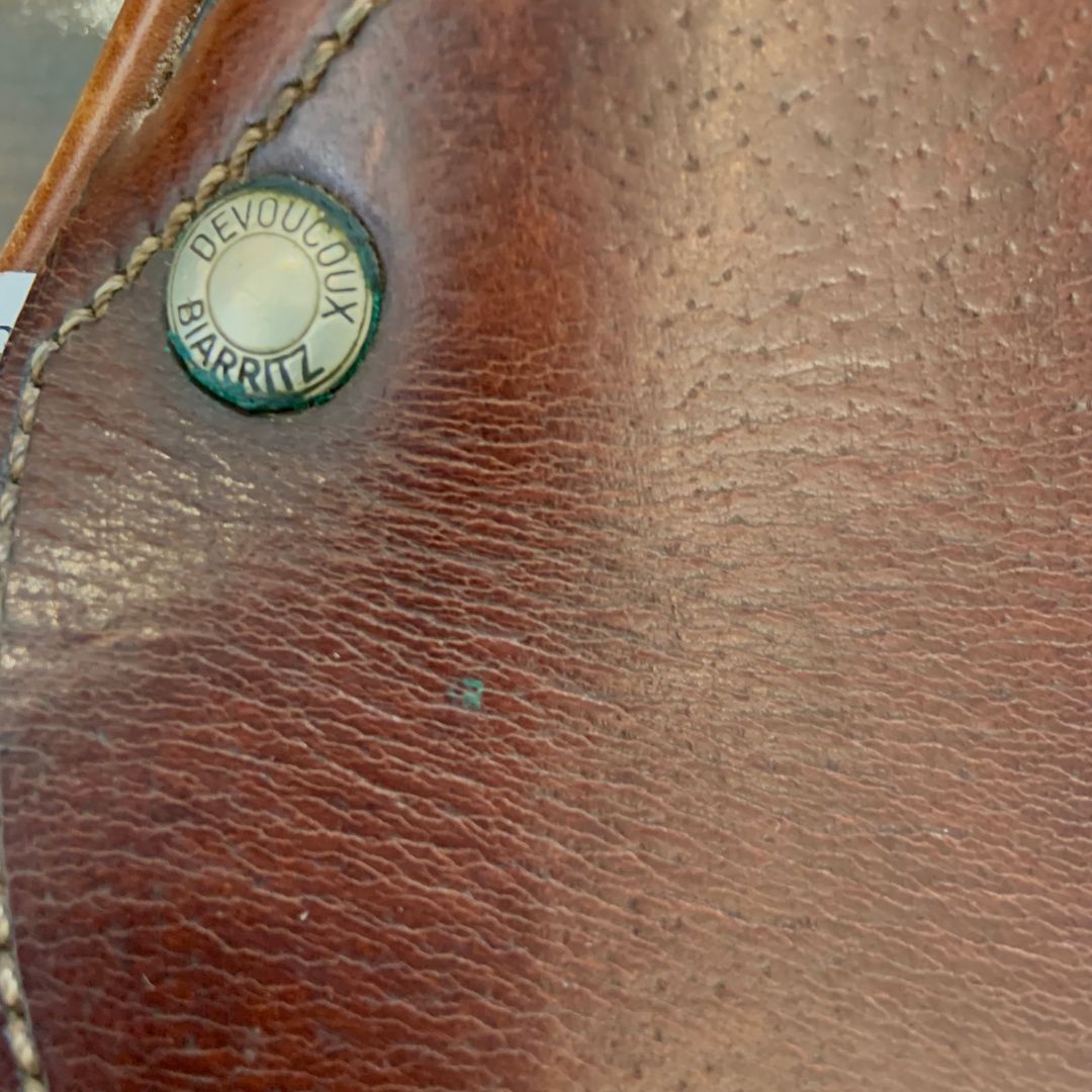 Consignment Saddle - Devacoux Biarritz Close Contact - Size 17 Medium Tree | Malvern Saddlery