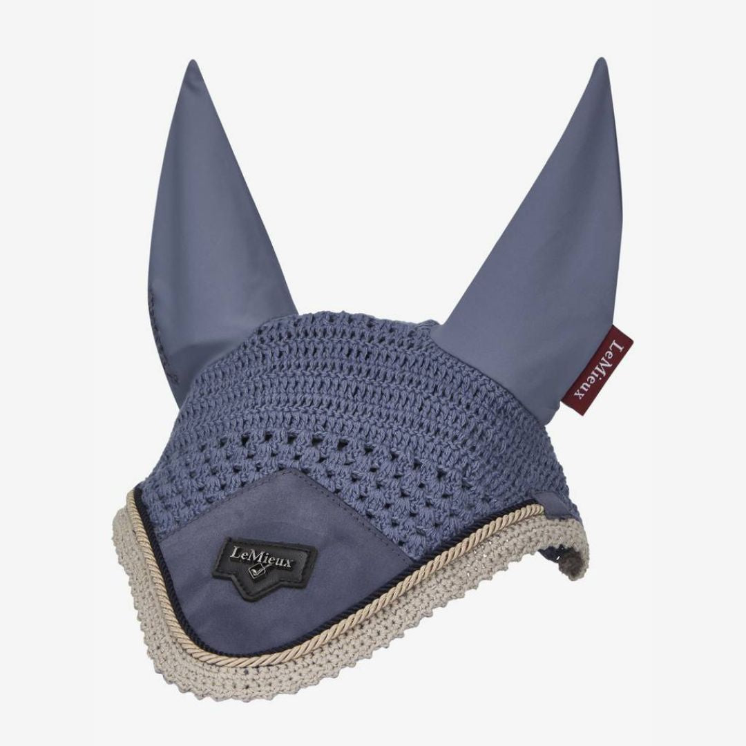 LeMieux Loire Ear Bonnet - Jay Blue | Malvern Saddlery