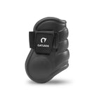 Gatusos Deluxe Fetlock Jumping Boots - Black | Malvern Saddlery