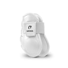 Gatusos Deluxe Fetlock Jumping Boots - White | Malvern Saddlery