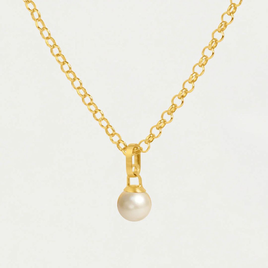 Dean Davidson Manhattan Pendant Necklace - Pearl | Malvern Saddlery