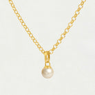 Dean Davidson Manhattan Pendant Necklace - Pearl | Malvern Saddlery