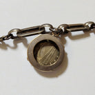 Mark Edge Jewelry - vintage Irish 20p coin back view of pendant/coin harp inset | Malvern Saddlery