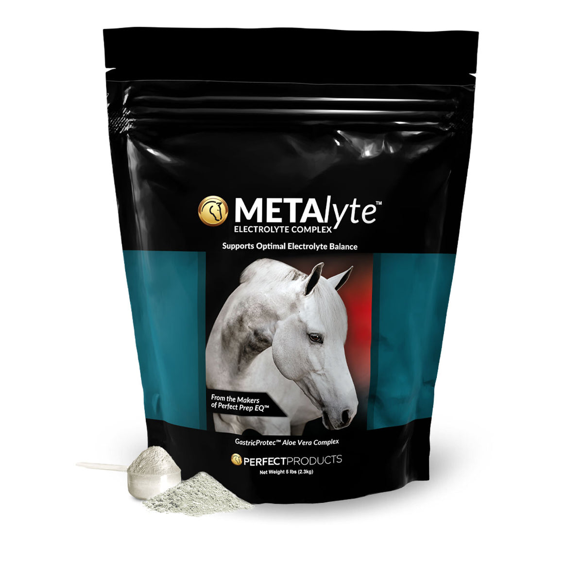 Perfect Products MetaLyte Electrolyte Complex Powder - 5 lb bag | Malvern Saddlery
