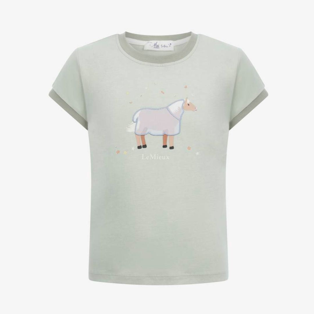 LeMieux Mini Alex Tee - Pistachio | Malvern Saddlery