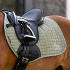 LeMieux Mini Suede Close Contact Saddle Pad - Fern | Malvern Saddlery