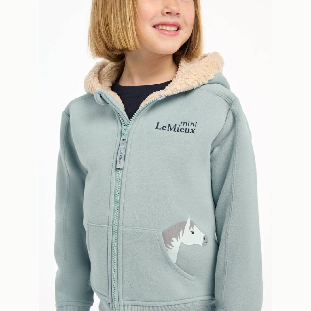 LeMieux Mini Charlie Hoodie - Glacier | Malvern Saddlery