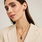 Dean Davidson Forme Statement Necklace - Labradorite | Malvern Saddlery