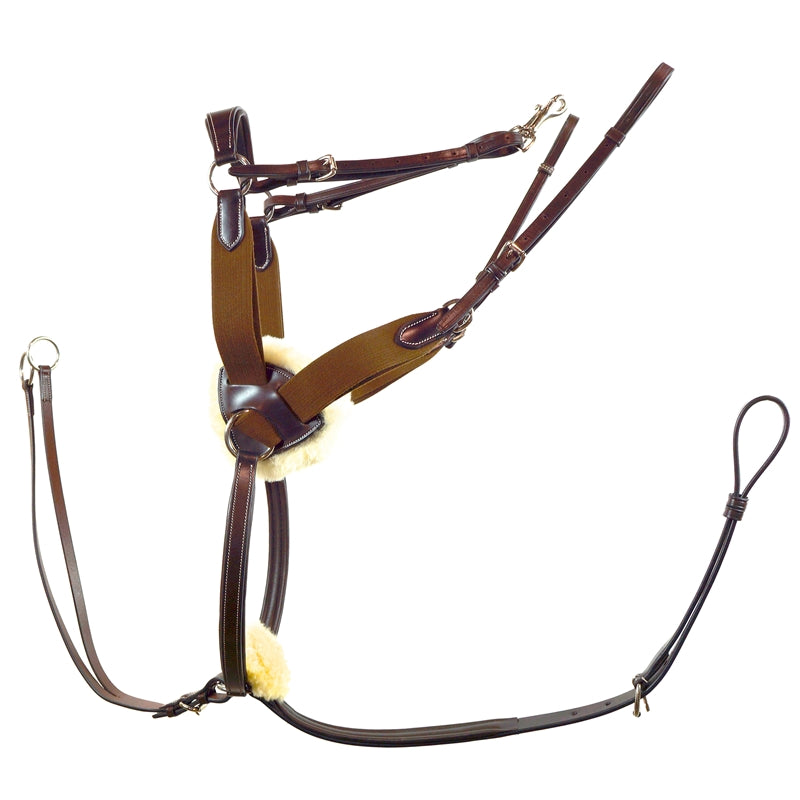 Nunn Finer Five Way Breastplate - Malvern Saddlery