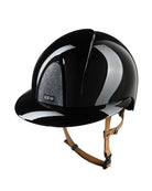 KEP Italia Smart Nova Metal Polish Star Helmet - Polo Brim - Malvern Saddlery