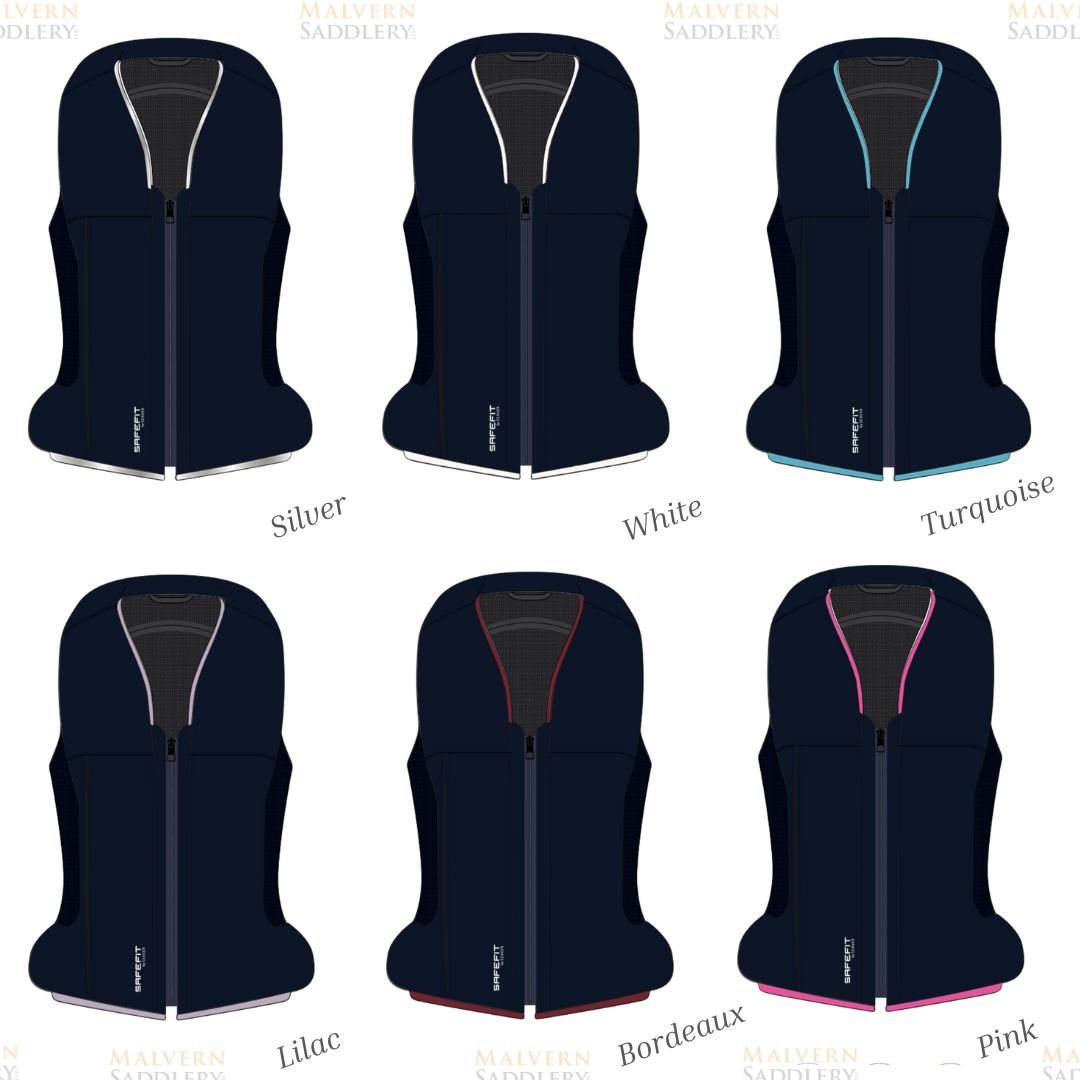 Seaver Safefit Airbag Vest - Custom Design | Malvern Saddlery