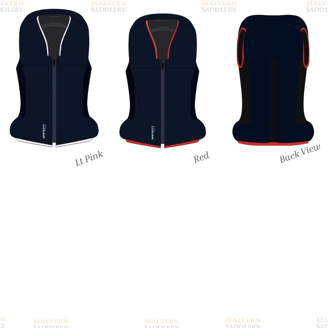 Seaver Safefit Airbag Vest - Custom Design | Malvern Saddlery