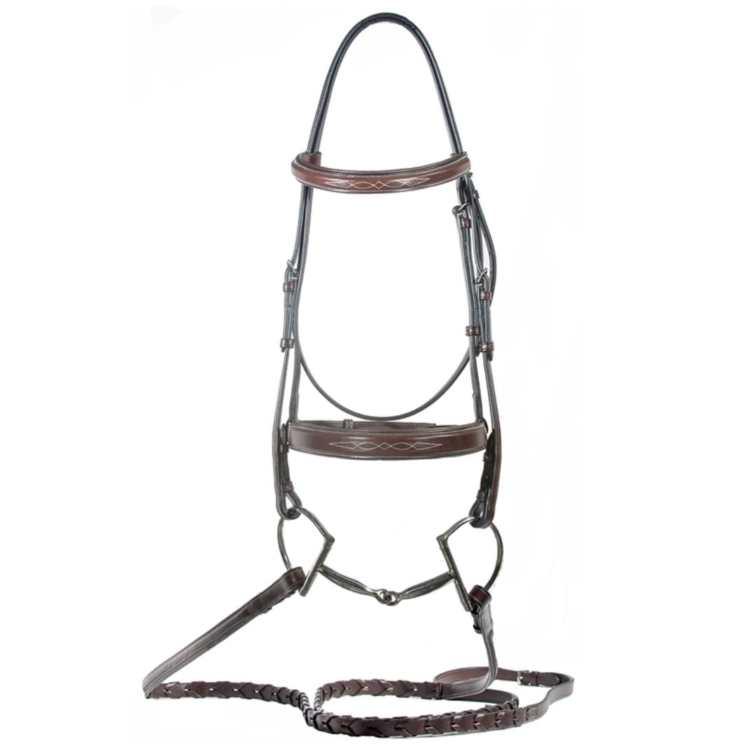 Nunn Finer Caterina Hunter Bridle | Malvern Saddlery