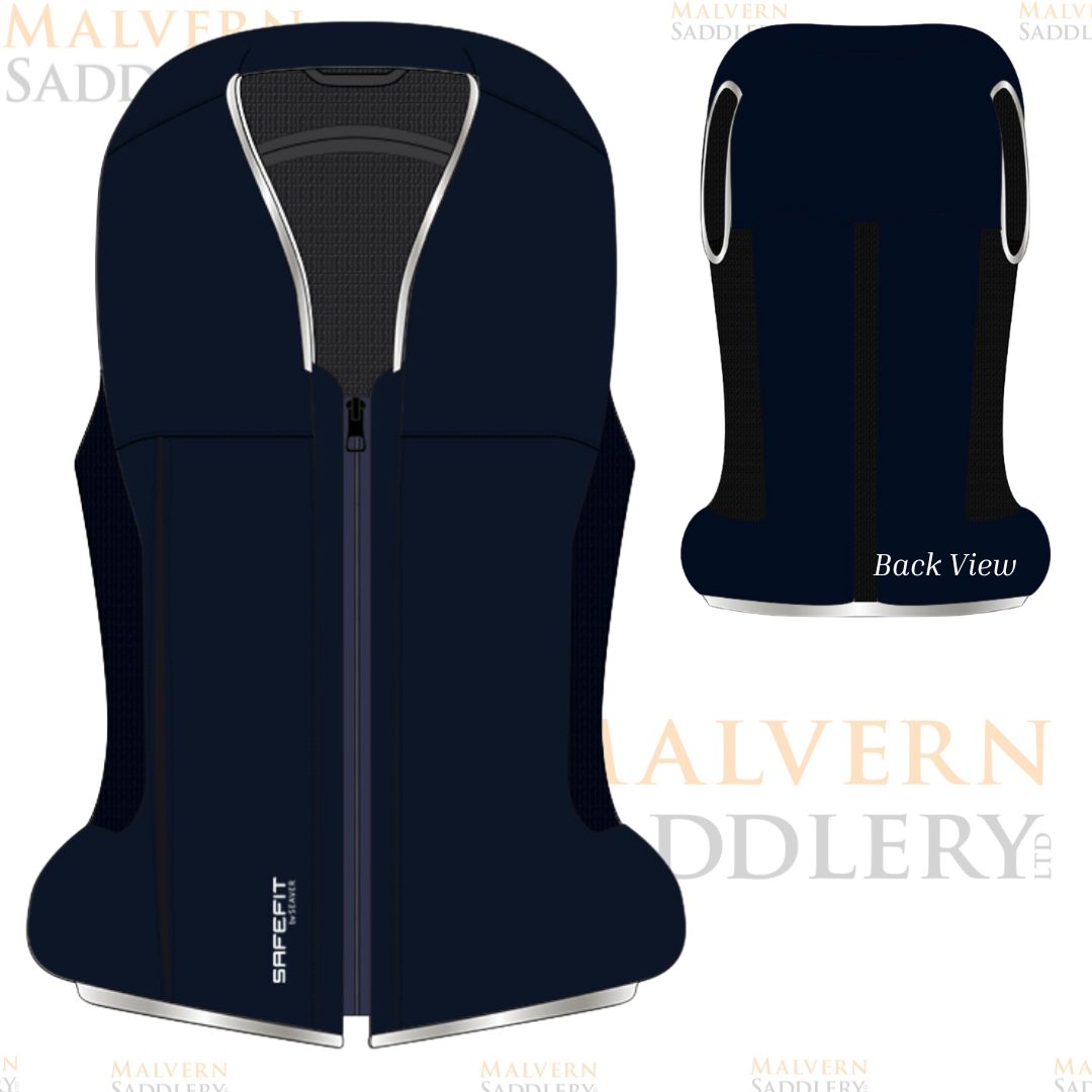 Seaver Safefit Airbag Vest - Custom Design | Malvern Saddlery