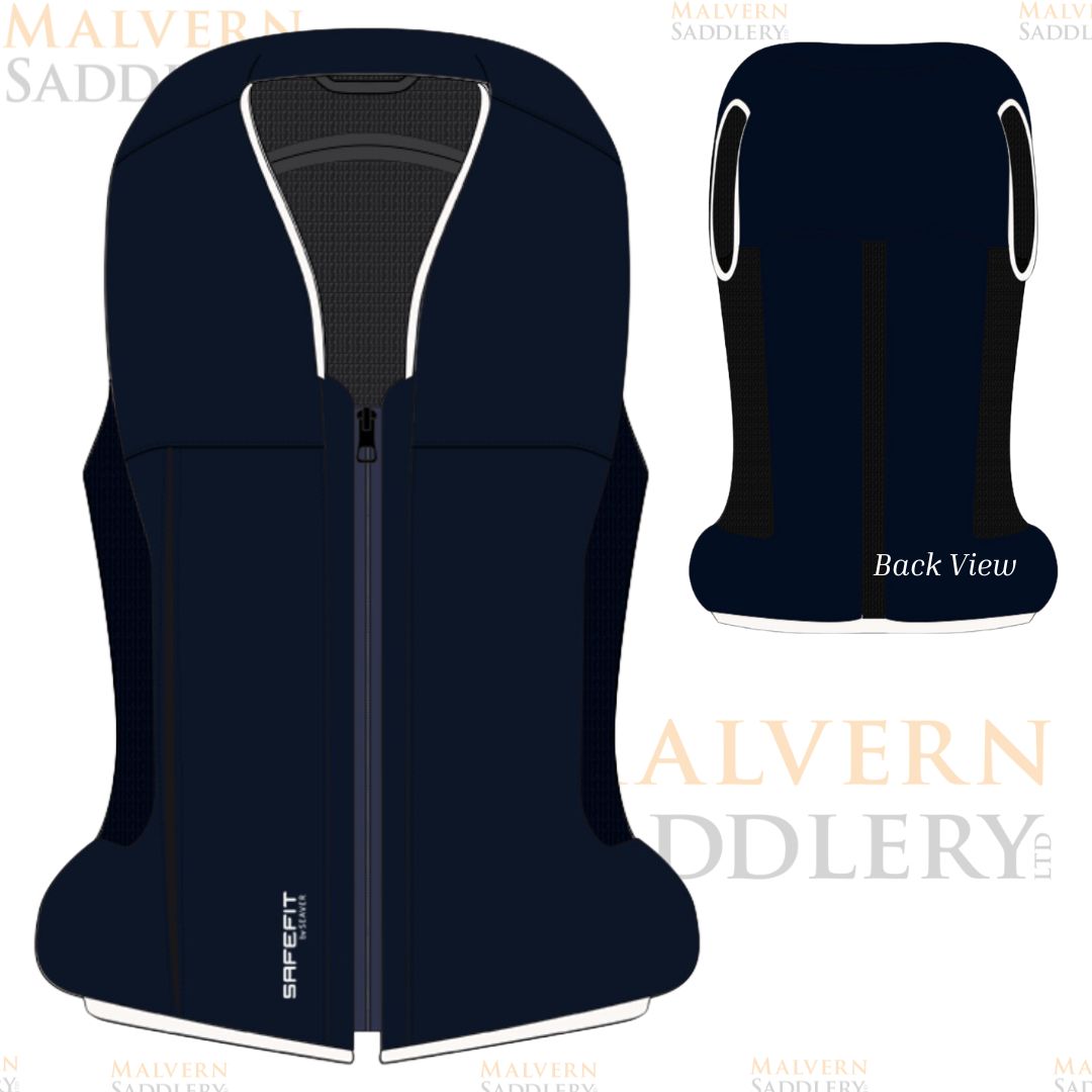Seaver Safefit Airbag Vest - Custom Design | Malvern Saddlery