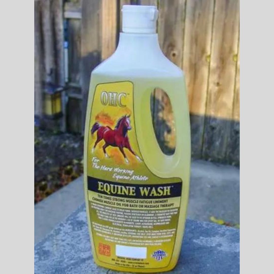 Oriental Herbs OHC Equine Wash | Malvern Saddlery