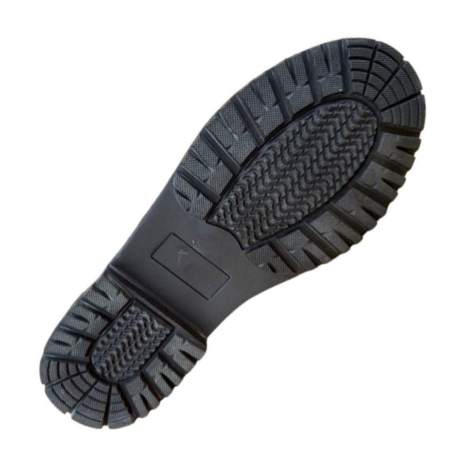 Outback Survival Gear - Dingo Short Boots - bottom tread detail | Malvern Saddlery