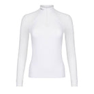 LeMieux Olivia Long Sleeve Show Shirt - White | Malvern Saddlery