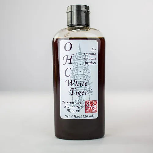 White Tiger Bone Bruise Liniment - for riders & other active people | Malvern Saddlery
