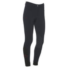 Cavalleria Toscana Girls' Knee Grip Breeches - Navy, front view | Malvern Saddlery
