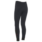 Cavalleria Toscana Girls' Knee Grip Breeches - Navy, back view | Malvern Saddlery
