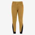 Cavalleria Toscana American Knee Grip Breech Gold | Malvern Saddlery