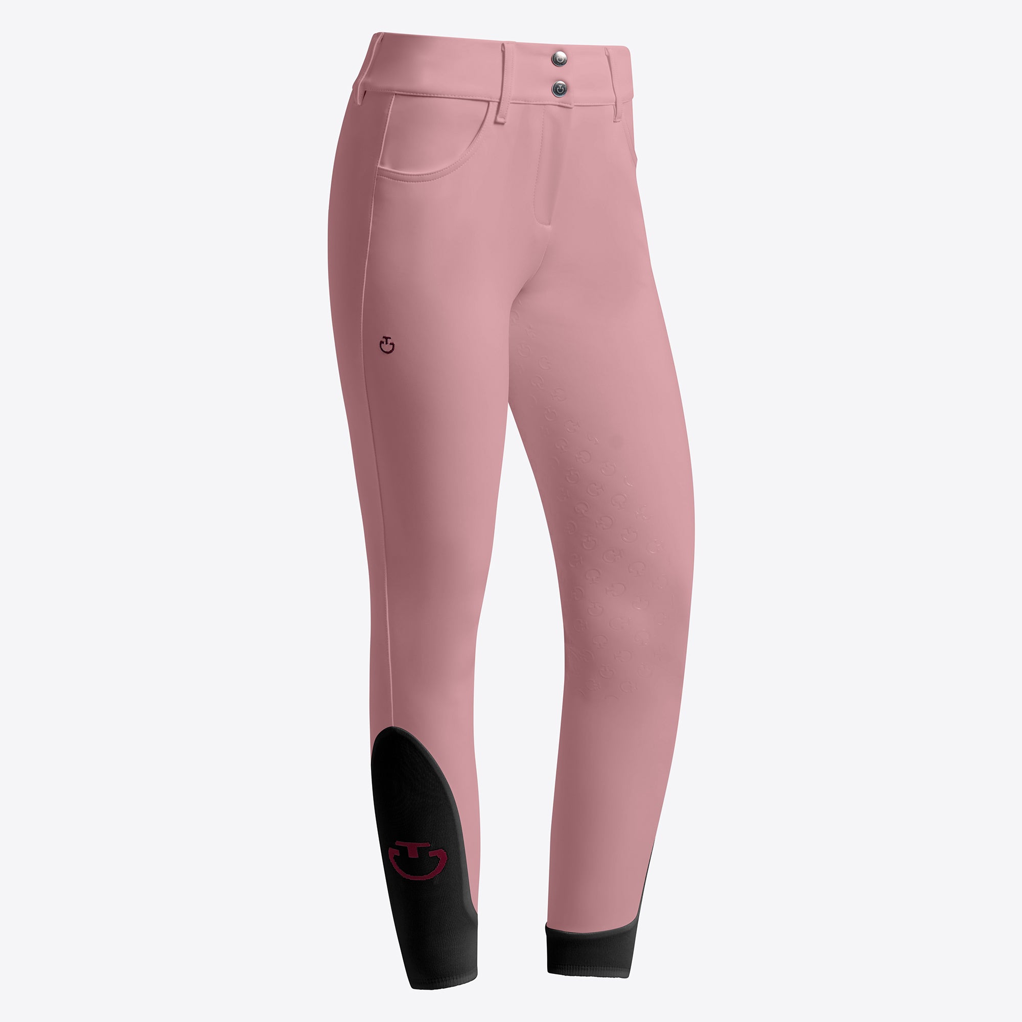 Cavalleria Toscana Full Seat Dressage Breech - Dusty Rose | Malvern Saddlery