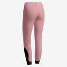 Cavalleria Toscana Full Seat Dressage Breech - Dusty Rose, back view | Malvern Saddlery