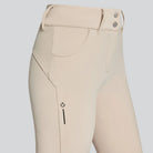 Cavalleria Toscana Ladies' RS Competition Jumping Breech - Beige | Malvern Saddlery