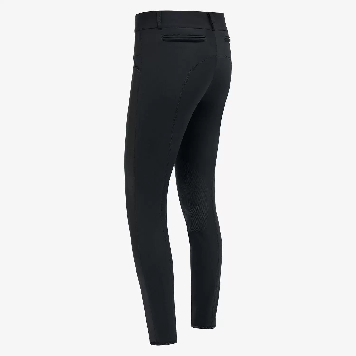 Cavalleria Toscana Ladies Tuxedo Knee Grip Breech - Black | Malvern Saddlery