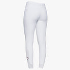 Cavalleria Toscana Women's New Grip Knee Grip Breeches - White, product view | Malvern Saddlery