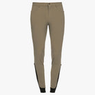 Cavalleria Toscana Men's New Grip Breech - Foliage Green, front view | Malvern Saddlery