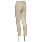 Cavalleria Toscana Kids' Knee Grip Jodhpurs - Beige, back view | Malvern Saddlery