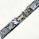 Paisley Belts 1.5" - Black  | Malvern Saddlery