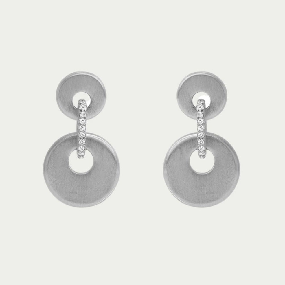 Dean Davidson Petit Pavé Mini Drop Earrings | Malvern Saddlery