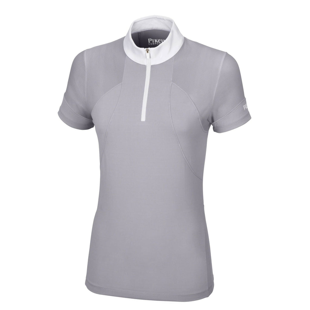 Pikeur Jessie Competition Shirt - Soft Gray | Malvern Saddlery
