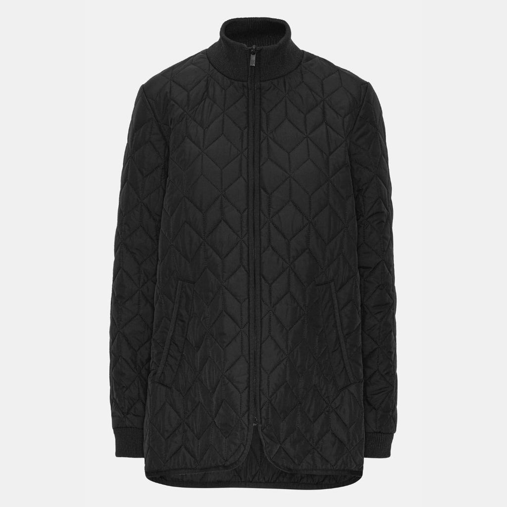 Ilse Jacobsen Quilt Jacket - Black | Malvern Saddlery