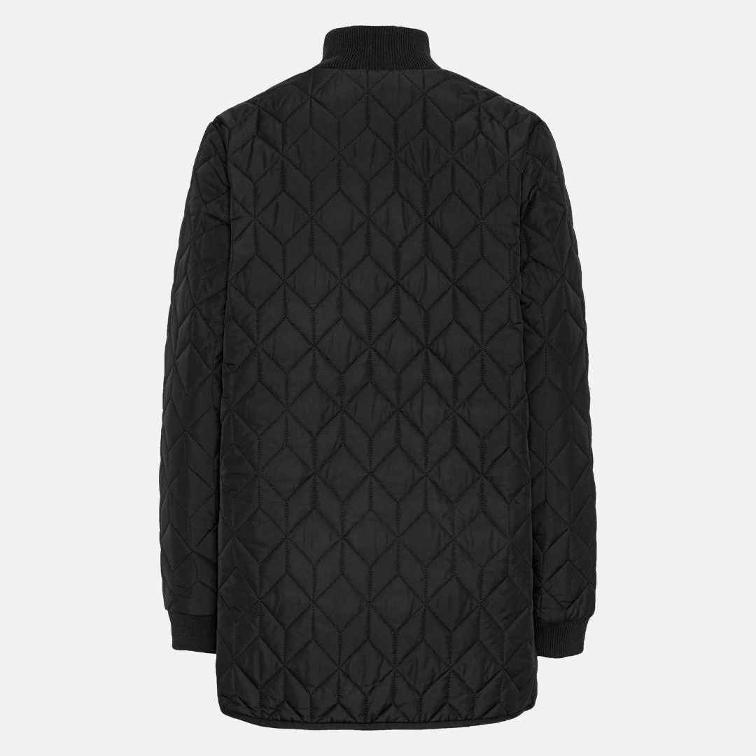 Ilse Jacobsen Quilt Jacket - Black | Malvern Saddlery