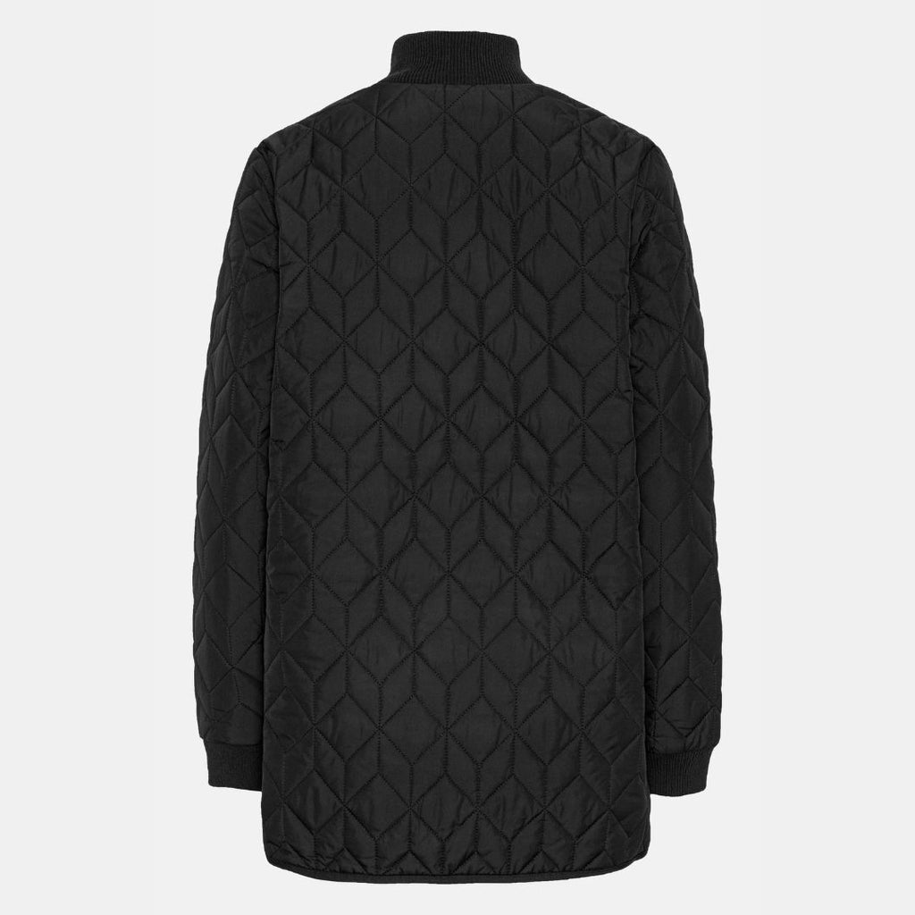 Ilse Jacobsen Quilt Jacket - Black | Malvern Saddlery