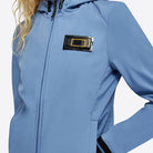 Riders Gene Women's Softshell Jacket - Blue | Malvern Saddlery