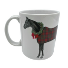 Rebecca Ray Holiday Lilly Horse Mug | Malvern Saddlery