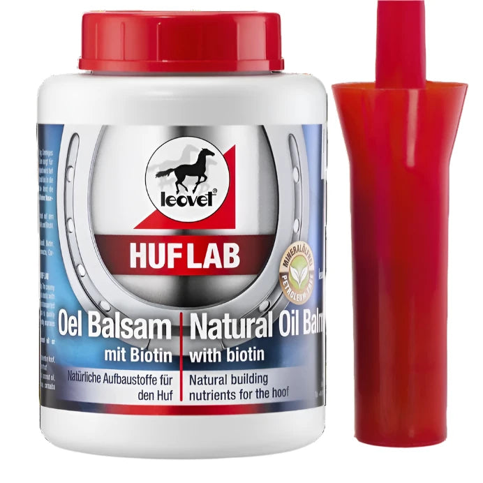 Leovet Hoof Oil Balm with Biotin | Horse Care | Malvern Saddlery