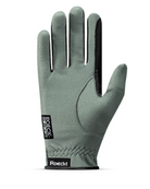 Roeckl Malta Grip Glove - Laurel Leaf Green | Riding Accessories | Malvern Saddlery