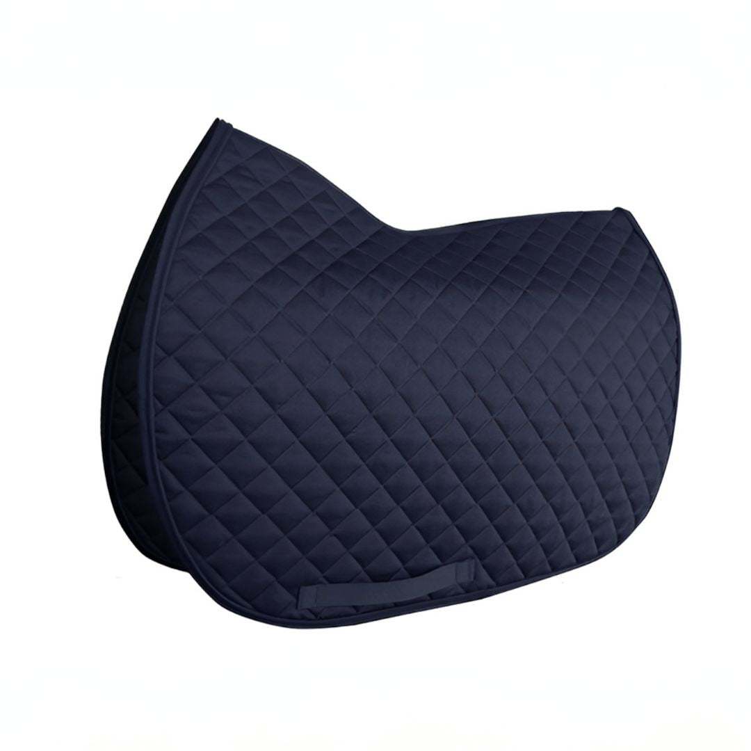 SP Rhodes Non Slip Jumper Saddle Pad - Navy | Malvern Saddlery