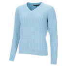 Schockemöhle Sports Womens' SP Pam Style Sweater - Light Blue | Malvern Saddlery