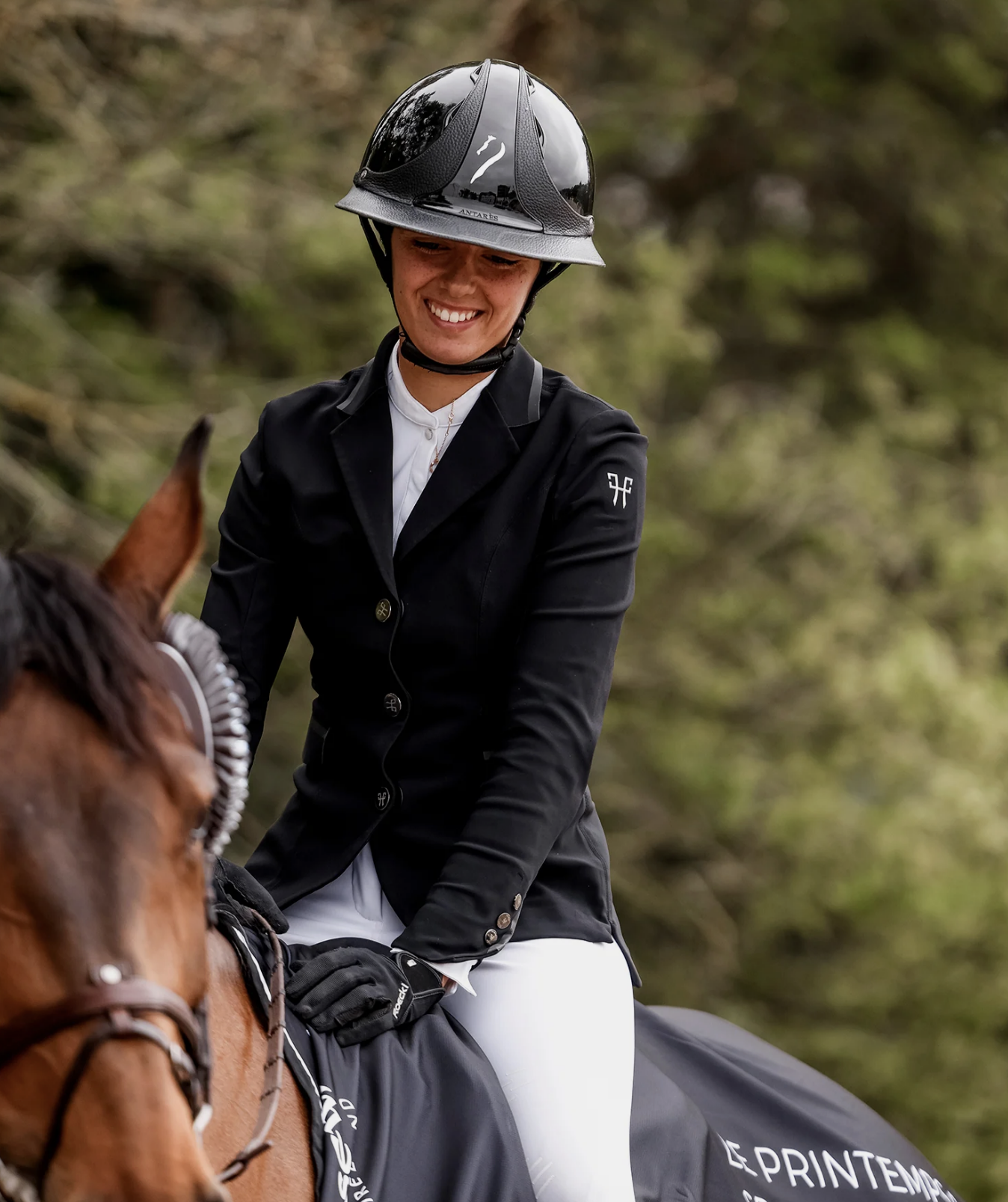 Horse Pilot Aeromade Women's Competition Jacket - Malvern Saddlery