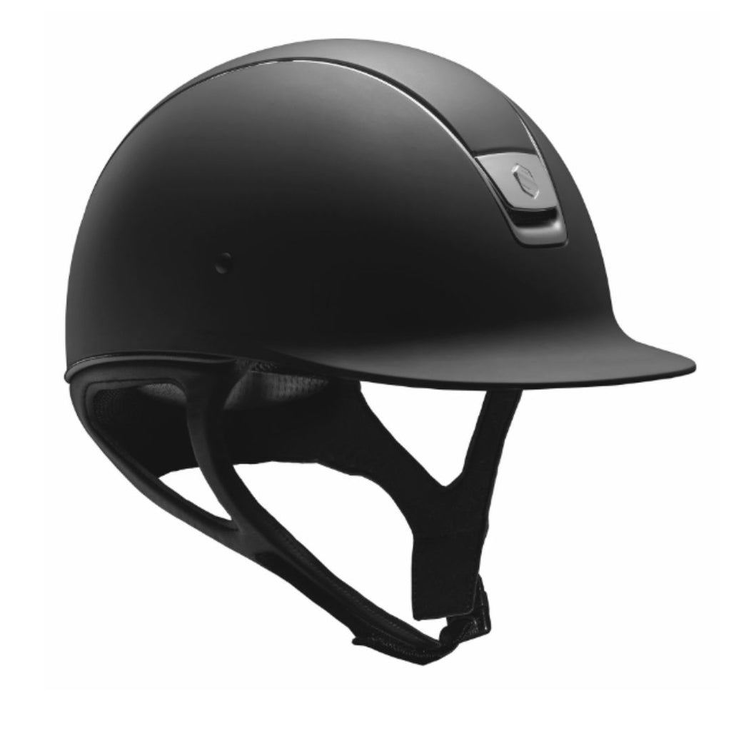 Samshield Shadow Matte Helmet - Black | Malvern Saddlery